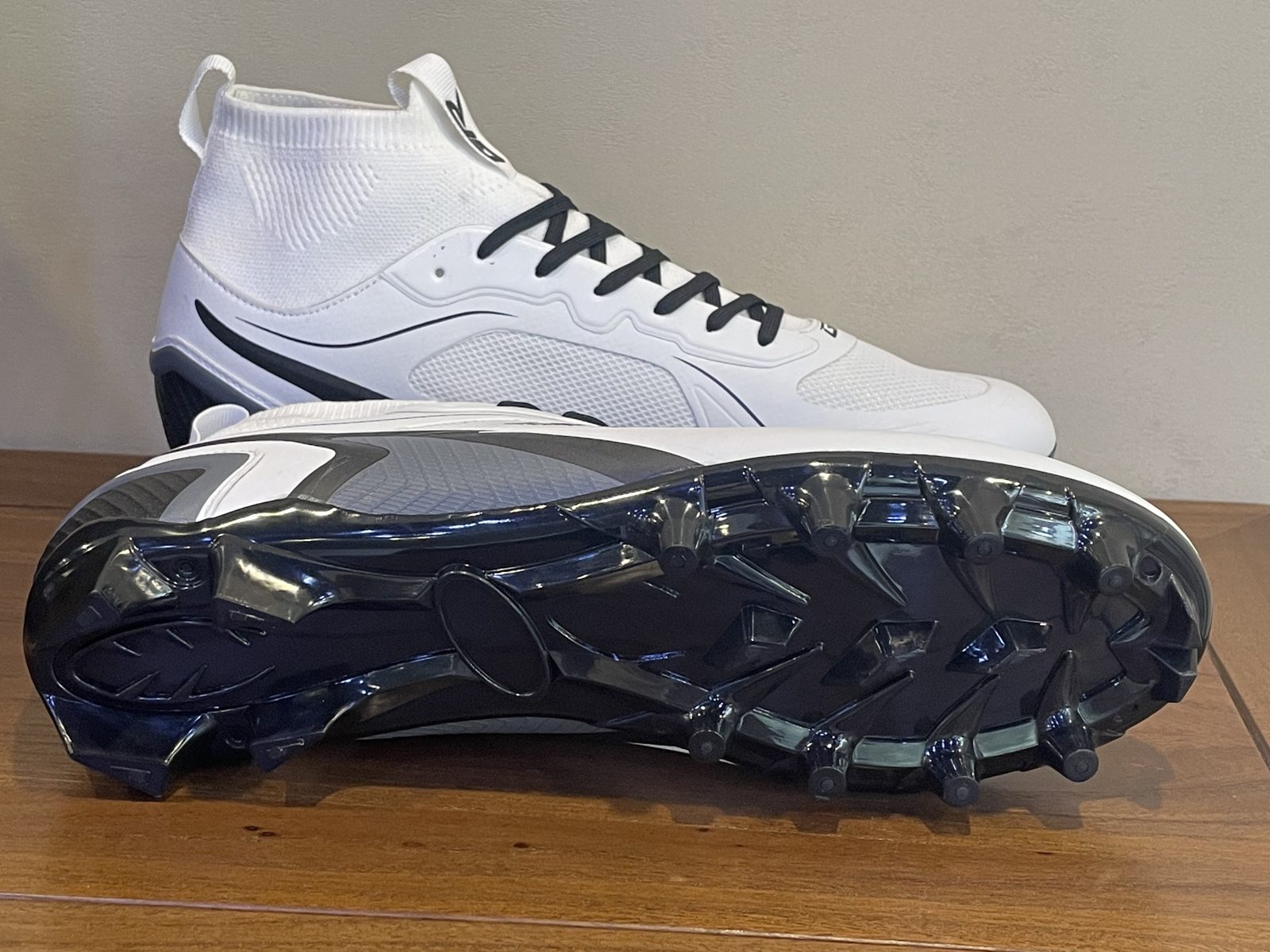 SDTDID Agility Pro Artificial Grass (AG) Soccer Cleats - Stealth Black - SDTDID Footwear OEM Jinjiang