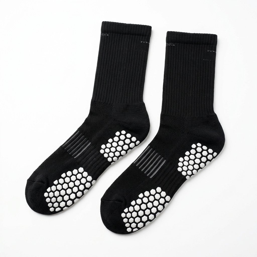 SDTDID Anti-Slip Silicone Mat Grip Athletic Socks - SDTDID Footwear OEM Jinjiang