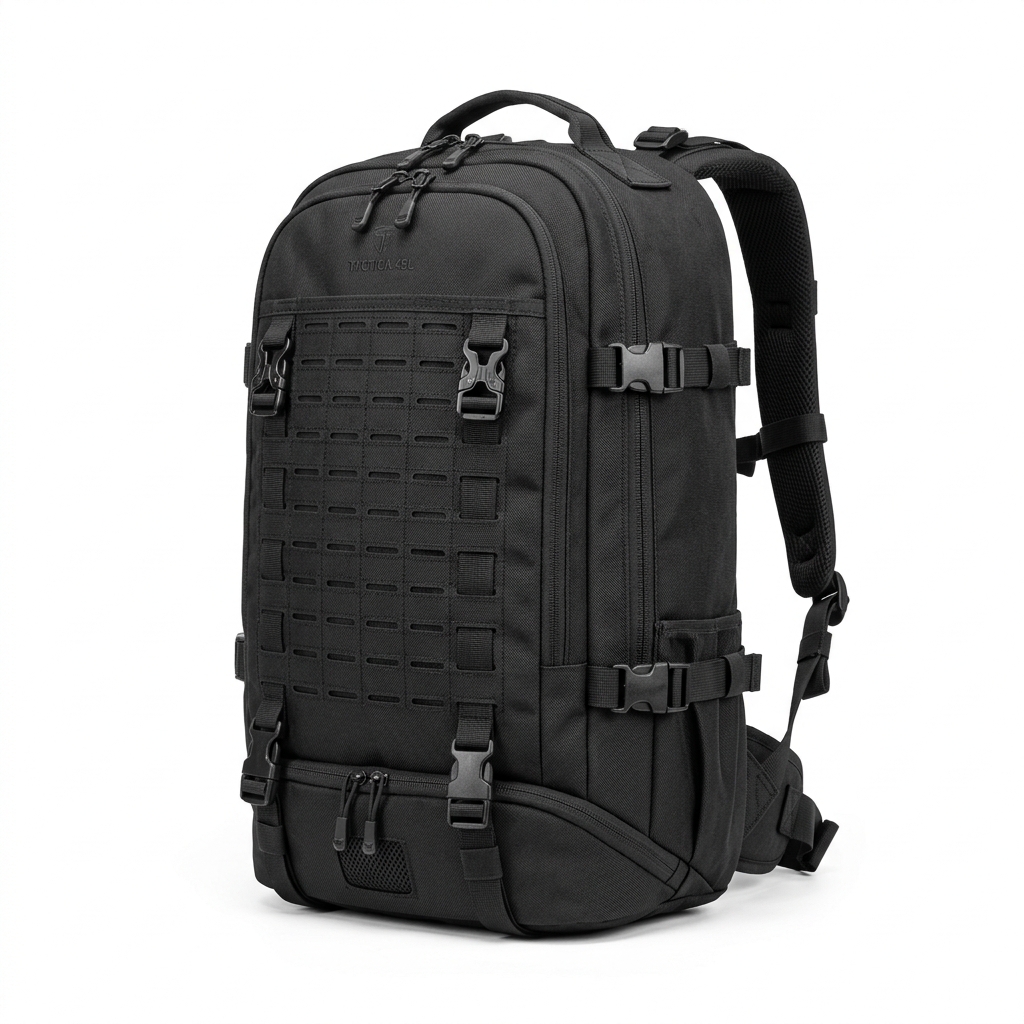 SDTDID Tactical Wrestling & MMA Gym Backpack (45L) - SDTDID Footwear OEM Jinjiang