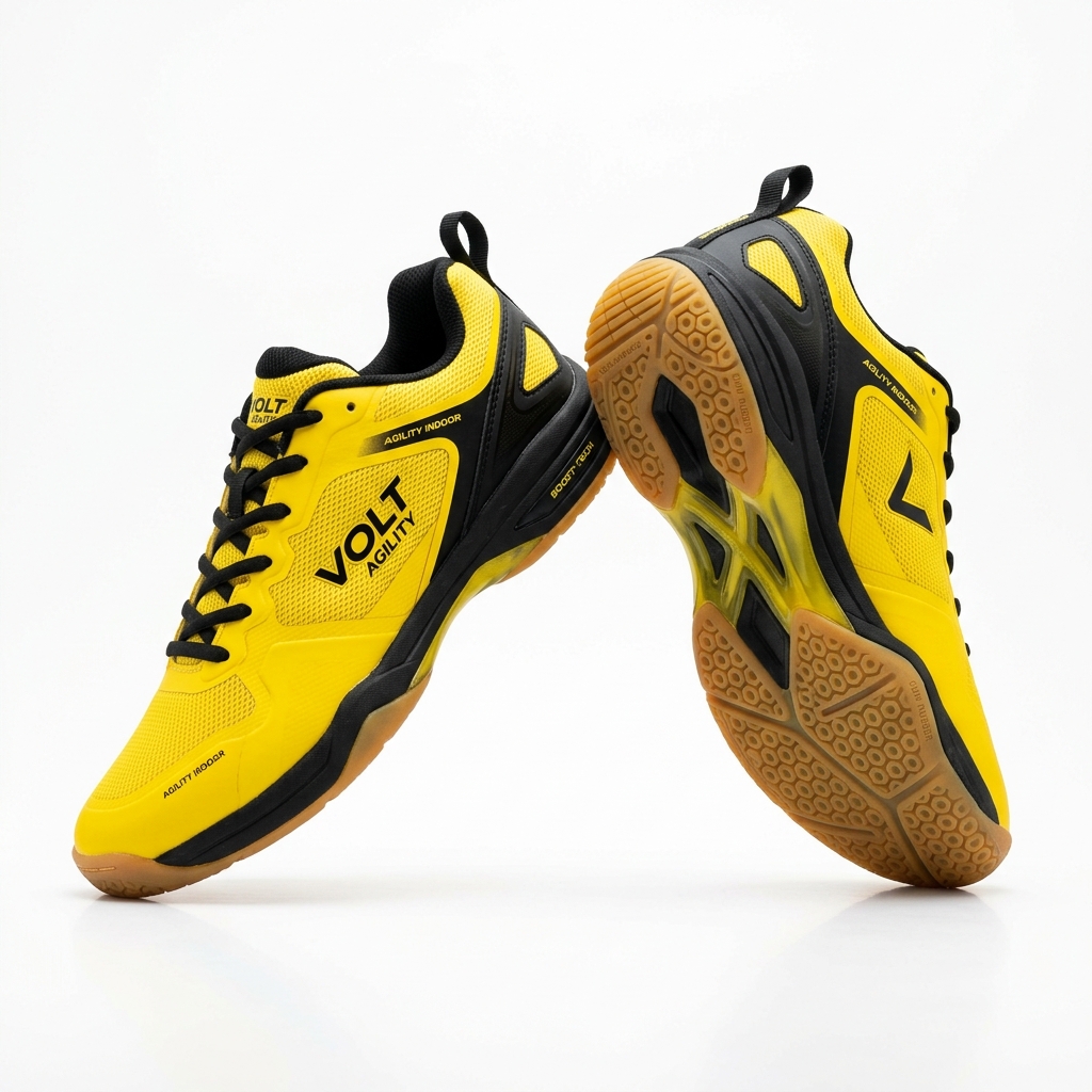 SDTDID Dynamic Lateral Support Badminton & Court Shoes - SDTDID Footwear OEM Jinjiang