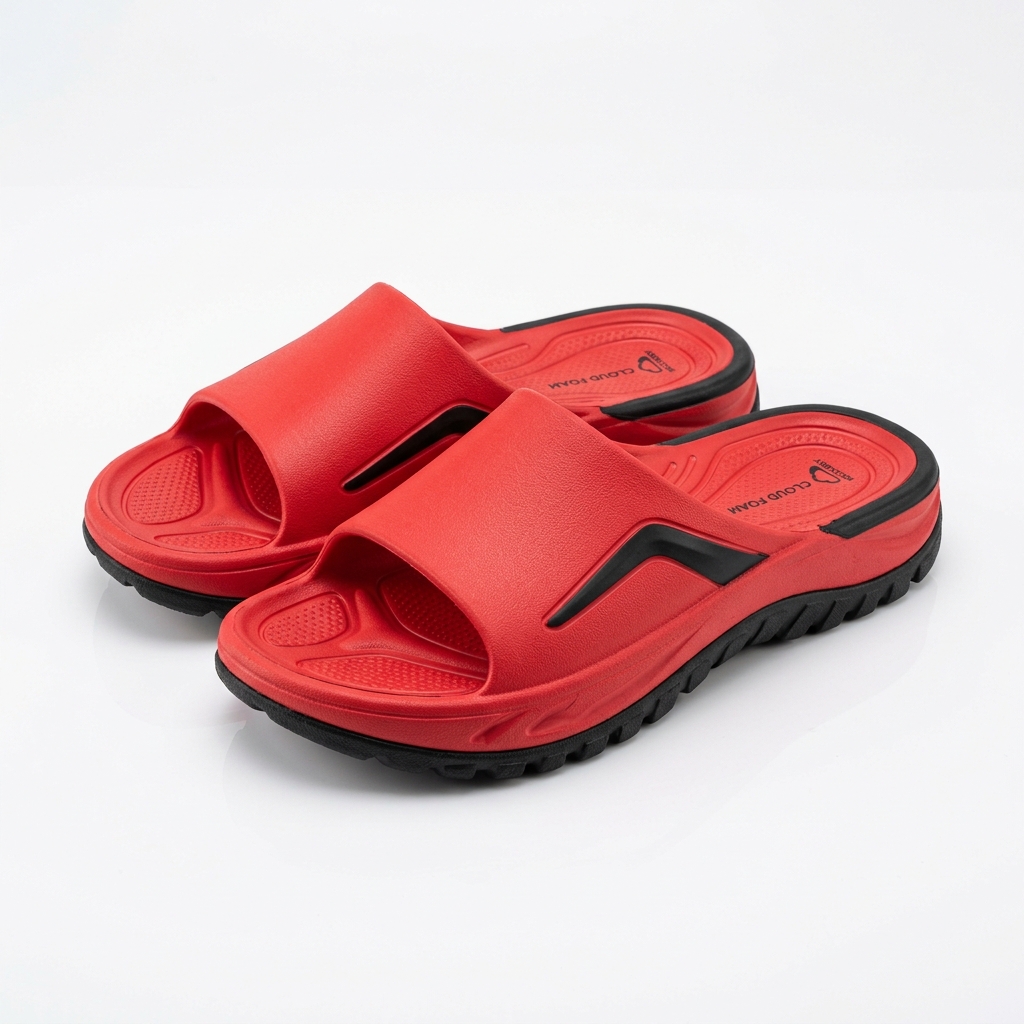 SDTDID Cloud Foam Athletic Recovery Slide Sandals - SDTDID Footwear OEM Jinjiang