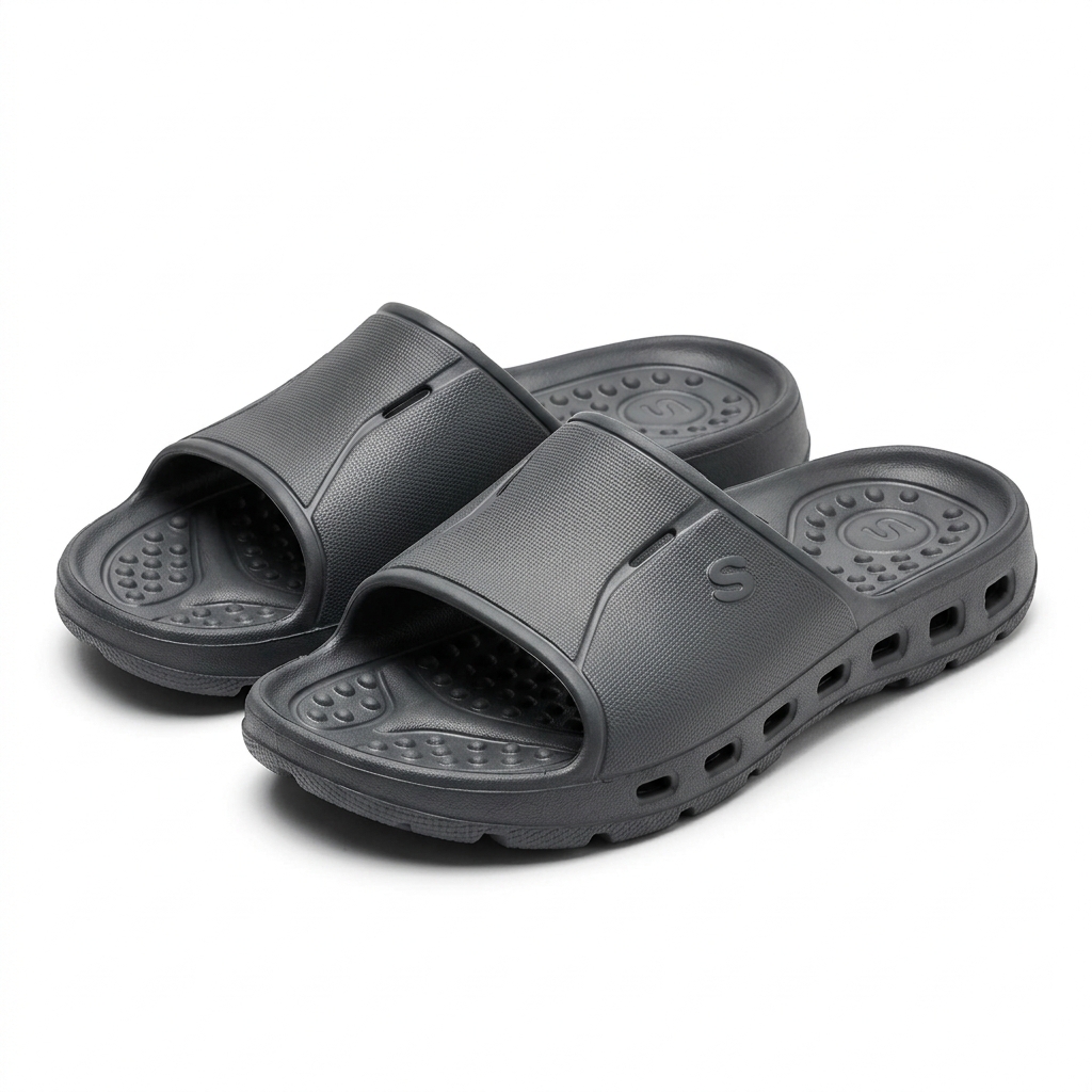 SDTDID Ergonomic Arch Support Non-Slip Shower Slippers - SDTDID Footwear OEM Jinjiang