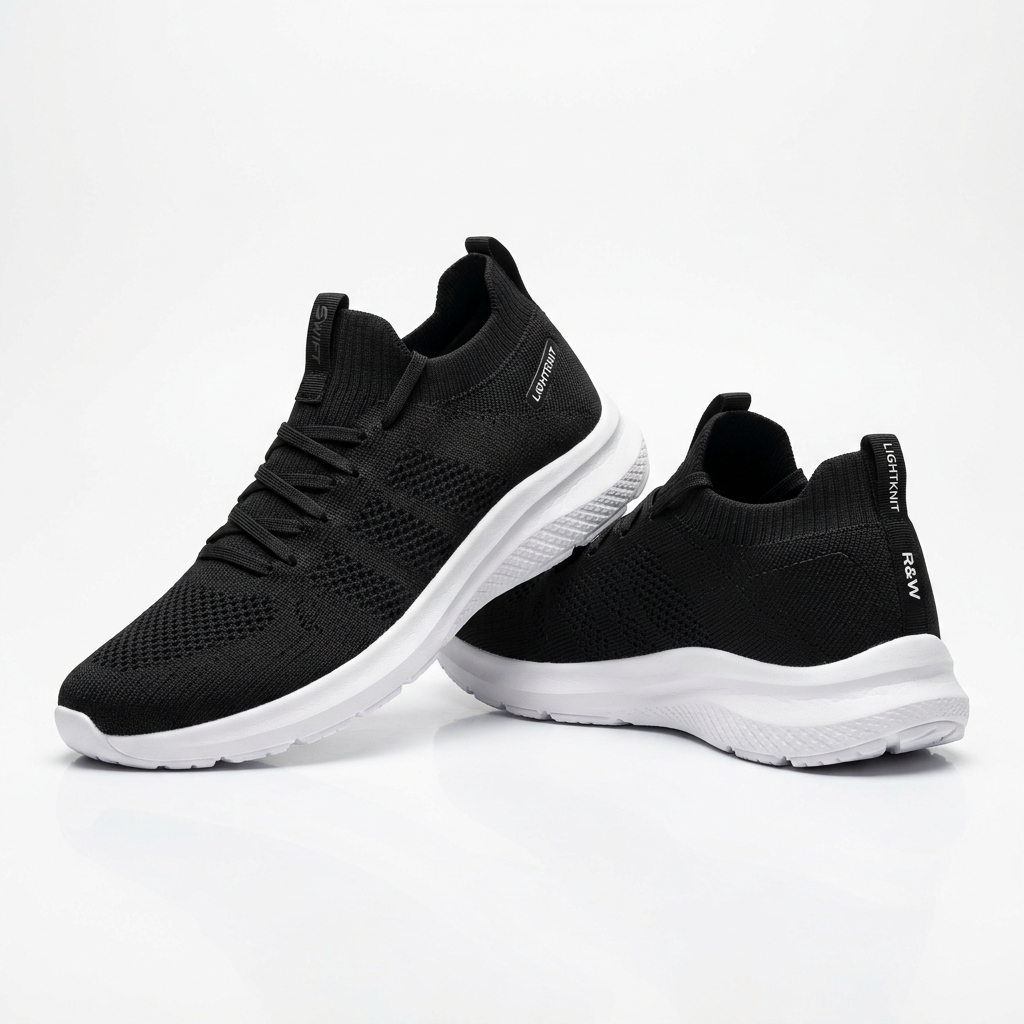 SDTDID Ultra-Light Flyknit Mesh Walking & Training Shoes - SDTDID Footwear OEM Jinjiang